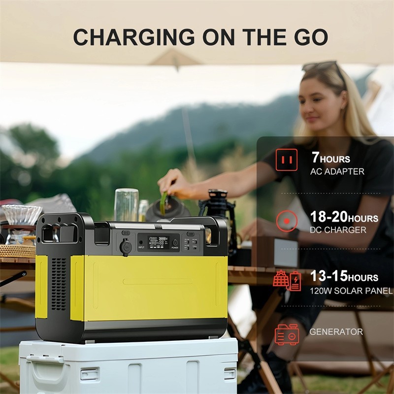 ZDX GT1200 1200W 1008Wh Portable Power Station-4