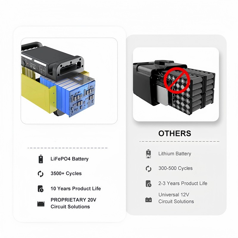 ZDX GT1200 1200W 1008Wh Portable Power Station-3