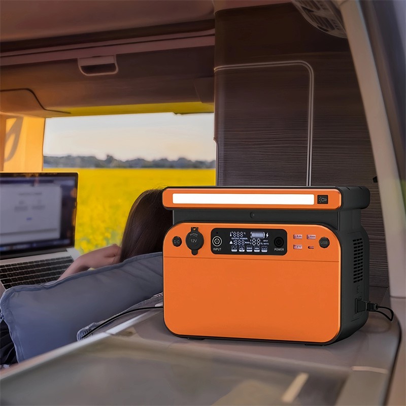 500W prenosna elektrarna sončna energija